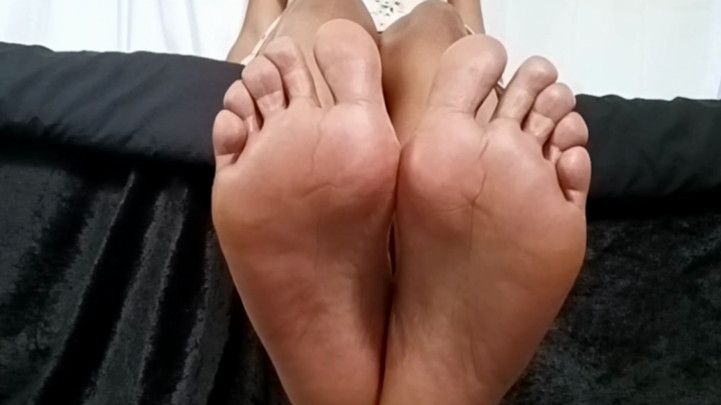 Soles Of A Goddess