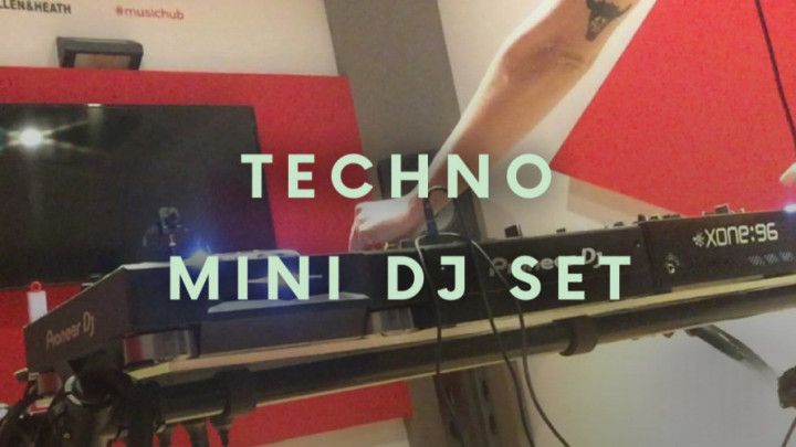 My hidden talent - Techno DJ