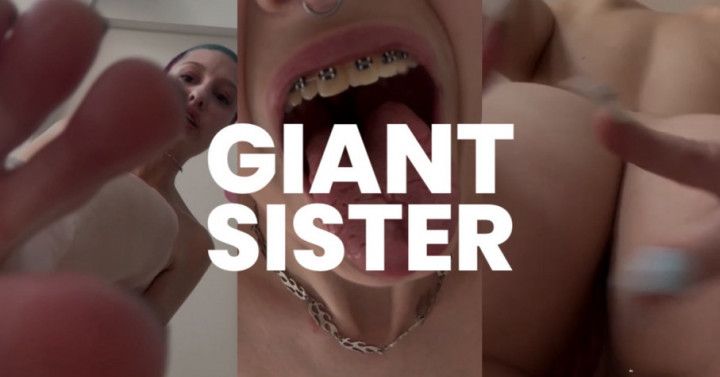 GIANT SISTER VORE, FEET &amp; ASS Breathe