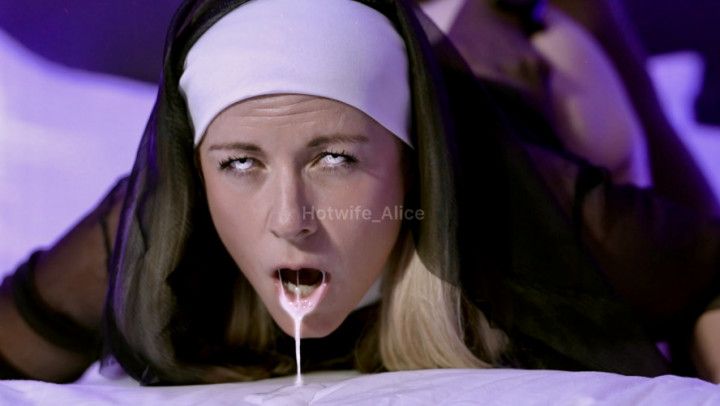 Cumfessions of the possessed nun