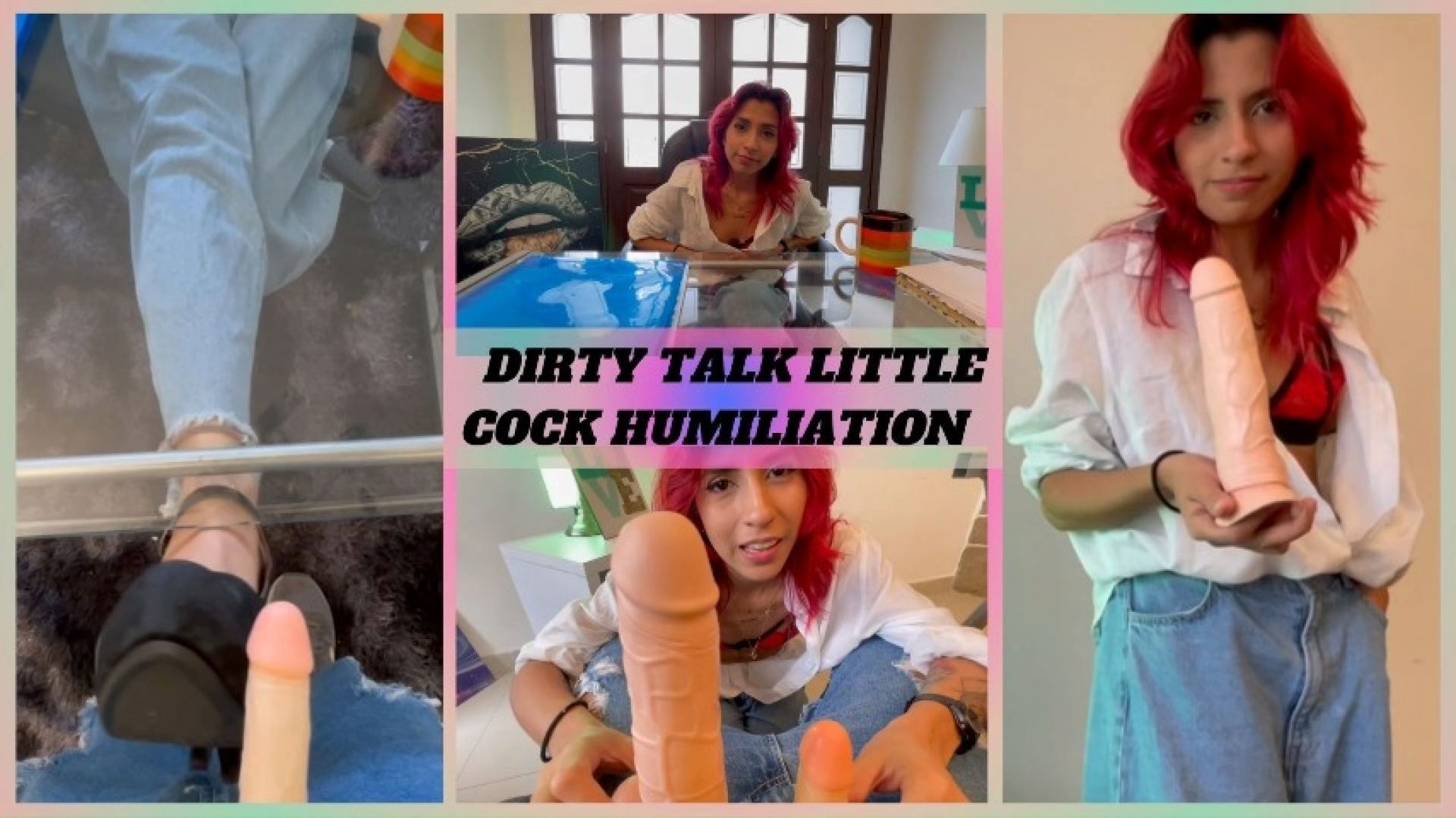 DIRTY TALK LITTLE COCK HUMILIATION