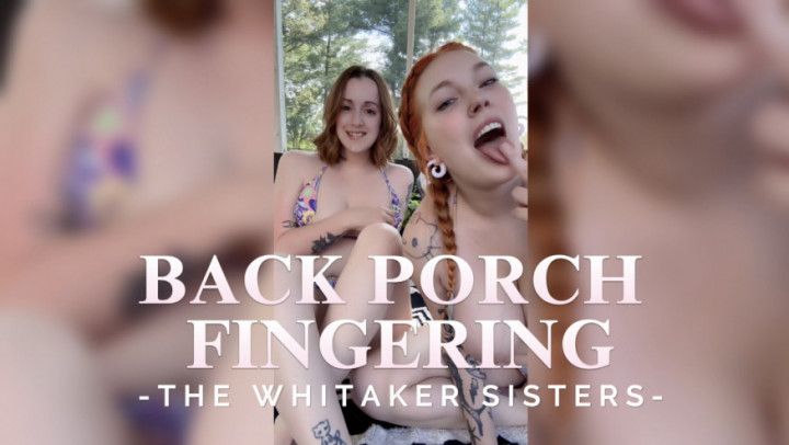 Sisters Back Porch Fingering