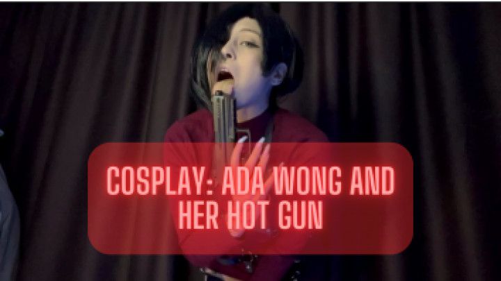 cosplay: Ada Wong and her hot gun