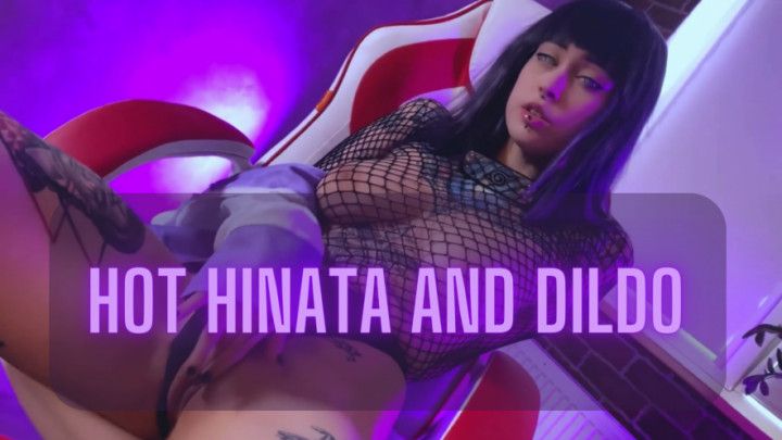 Hot Hinata and dildo