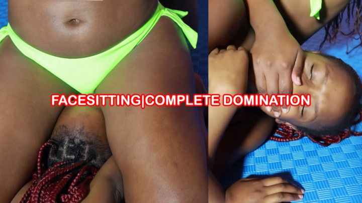 COMPLETE DOMINATION | FACESITTING AND BELLY PUNCHING