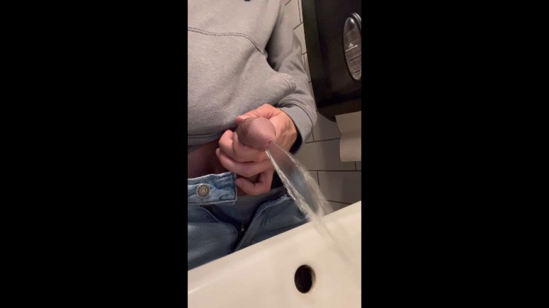 Pee and masturbating compilation