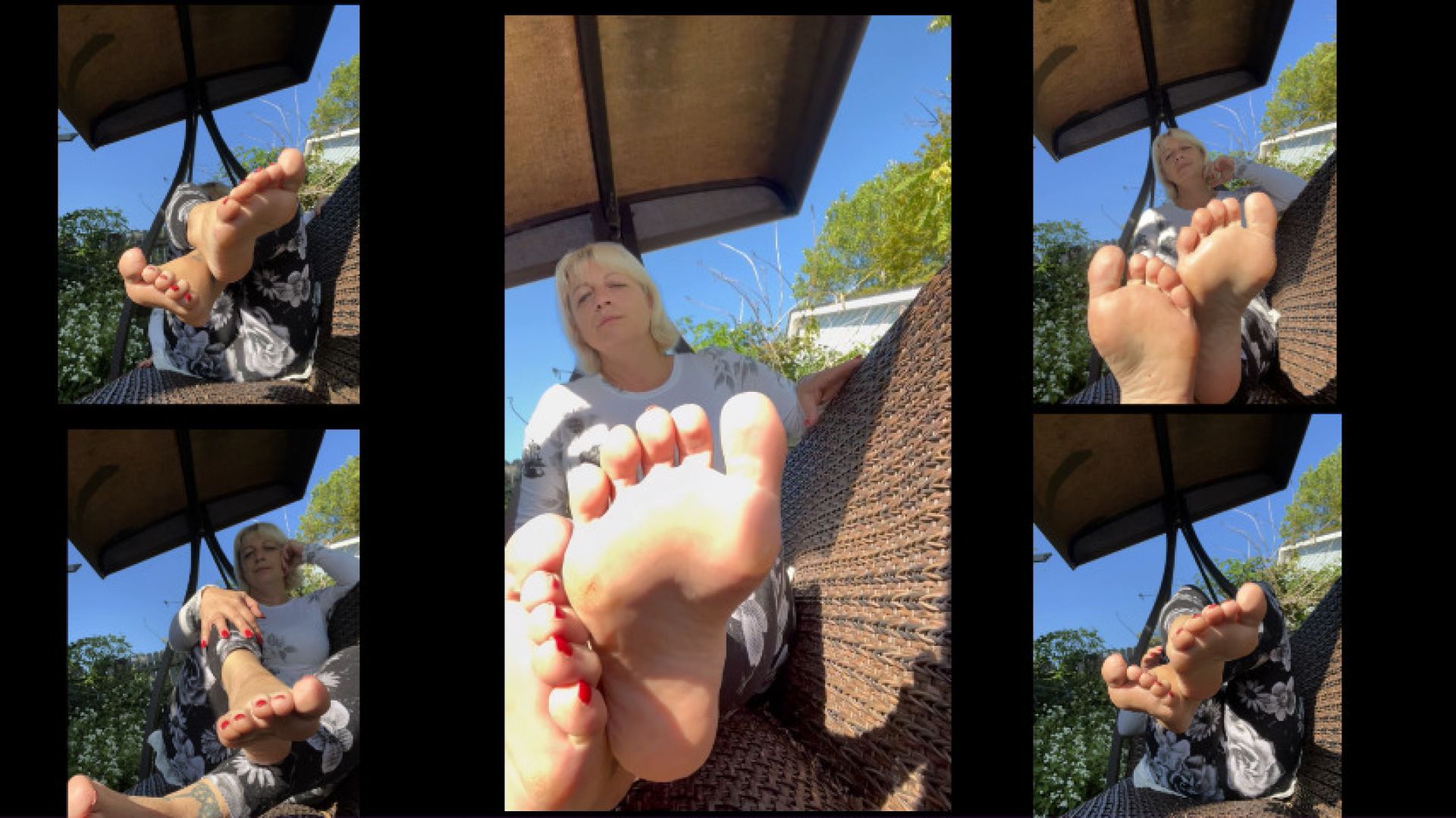 Morning Foot Worship Video