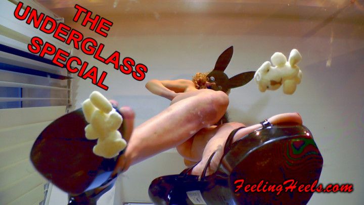 The crushing Bunny! Roxxy Heely Ep 3 PURE UNDERGLASS! 1080p