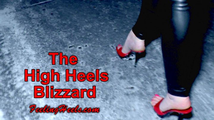 The High Heels Blizzard Ep1 Vicky Heely Full Feature 720p