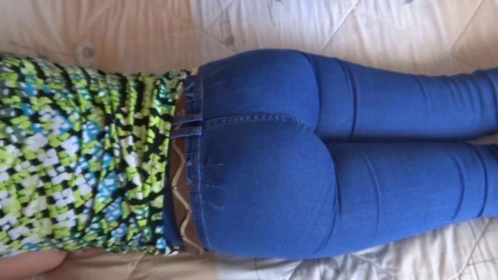 Great compilation, beautiful stepmother with jeans on top an