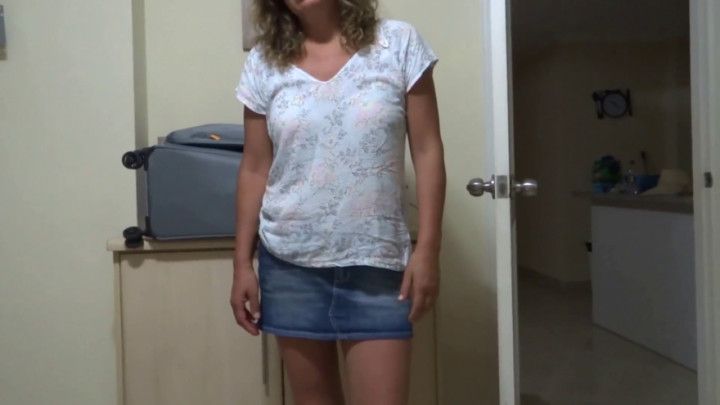 Stepmother shows off in front of my friends and asks them to