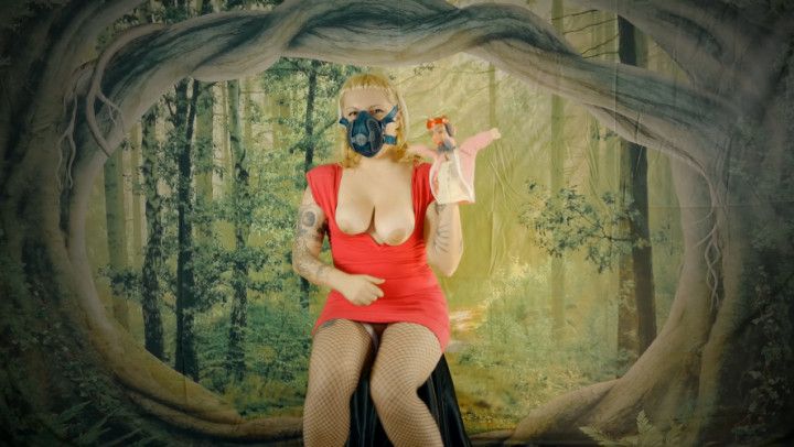 Enchanted Forest: Gas Mask, Horny Puppet