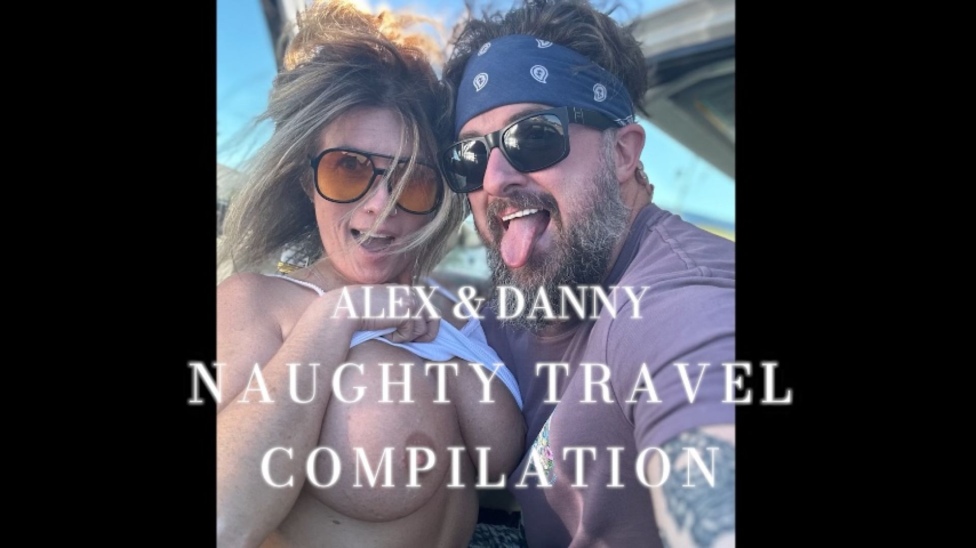 Naughty Travel Sex - Alex Isadora &amp; Danny Luckee