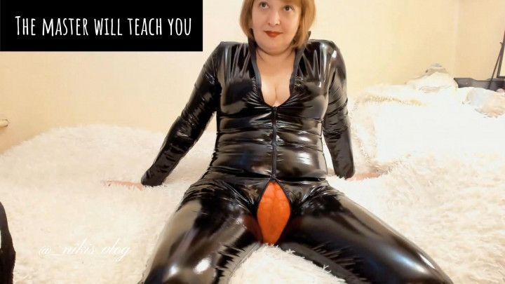 Mistress will teach you anal prowess