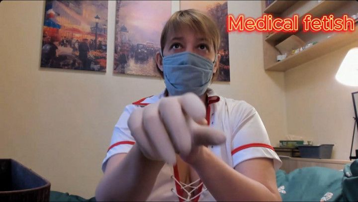 Medical fetish. Playing doctor