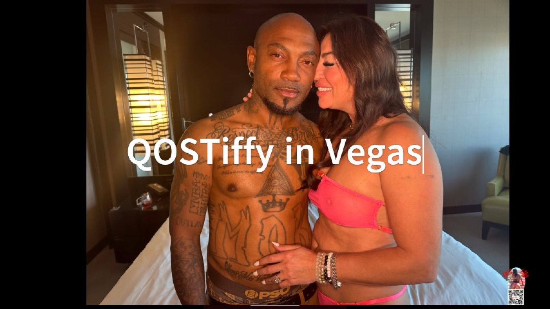 QOSTIffy goes to Vegas for some fun in the dark