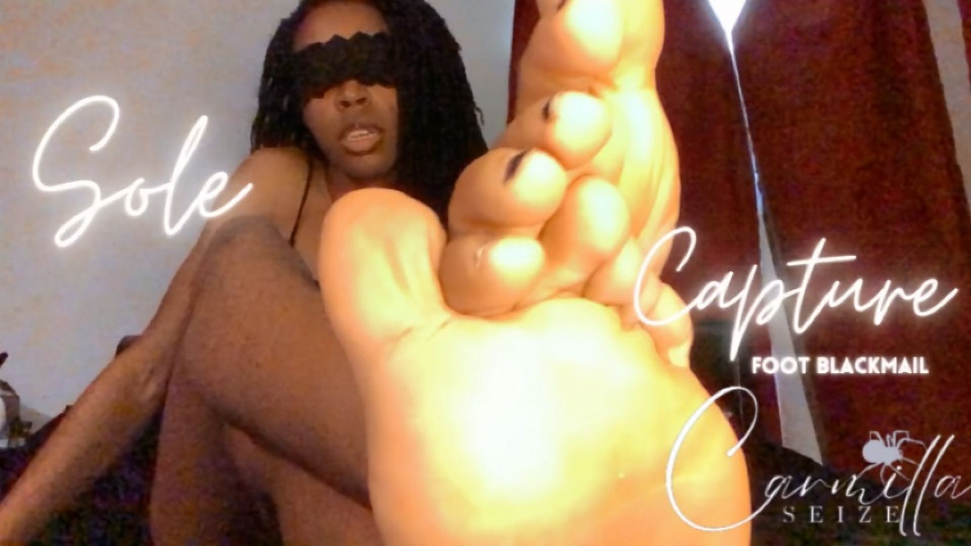 SOLE C*PTURE foot blackmail