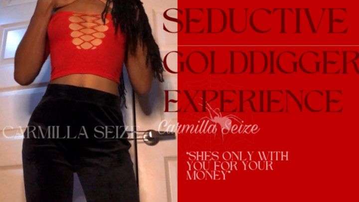 SEDUCTIVE GOLDDIGGER EXPERIENCE Findom + humiliation