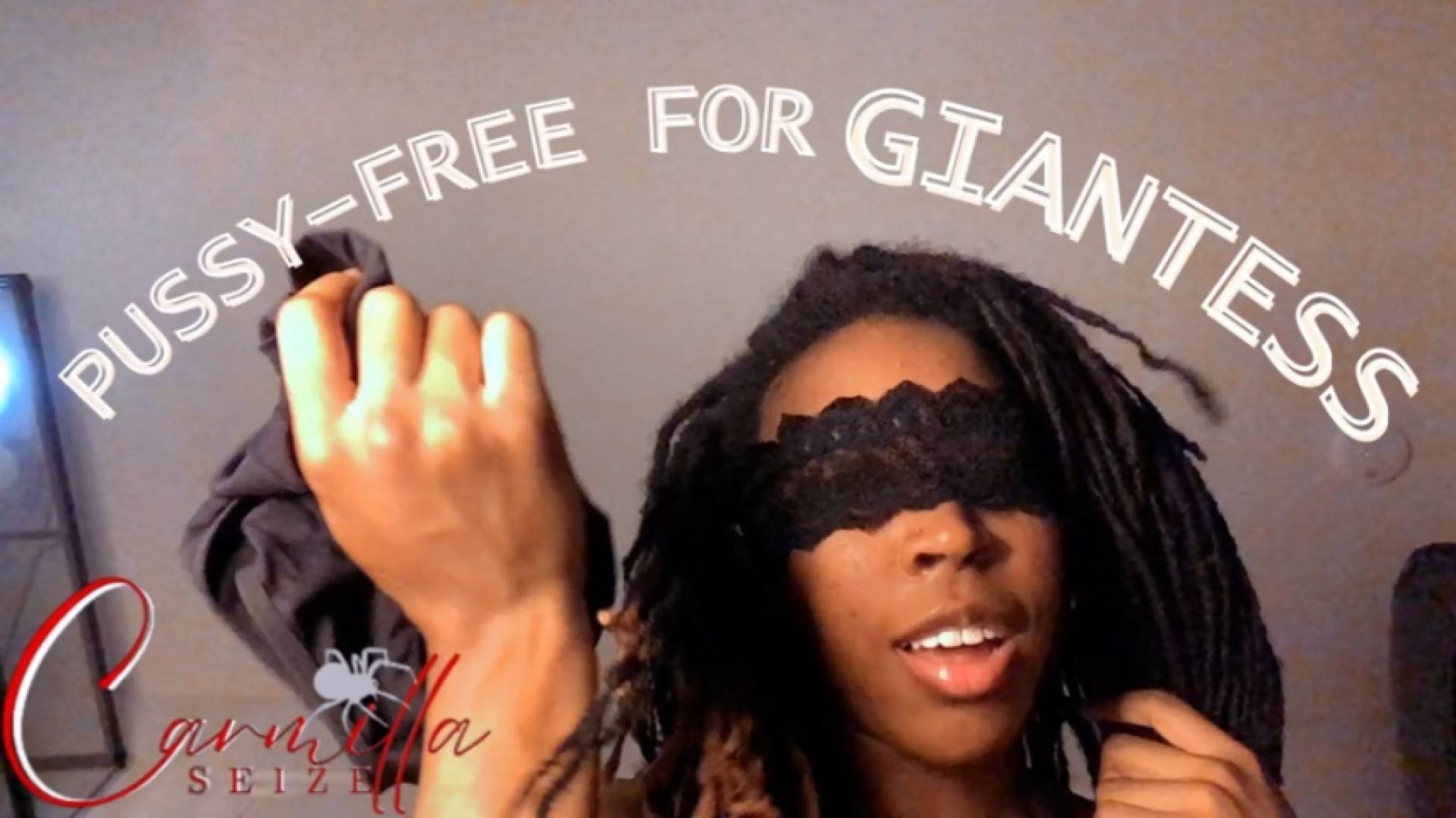 PUSSY-FREE FOR GIANTESS beta humilation + giantess