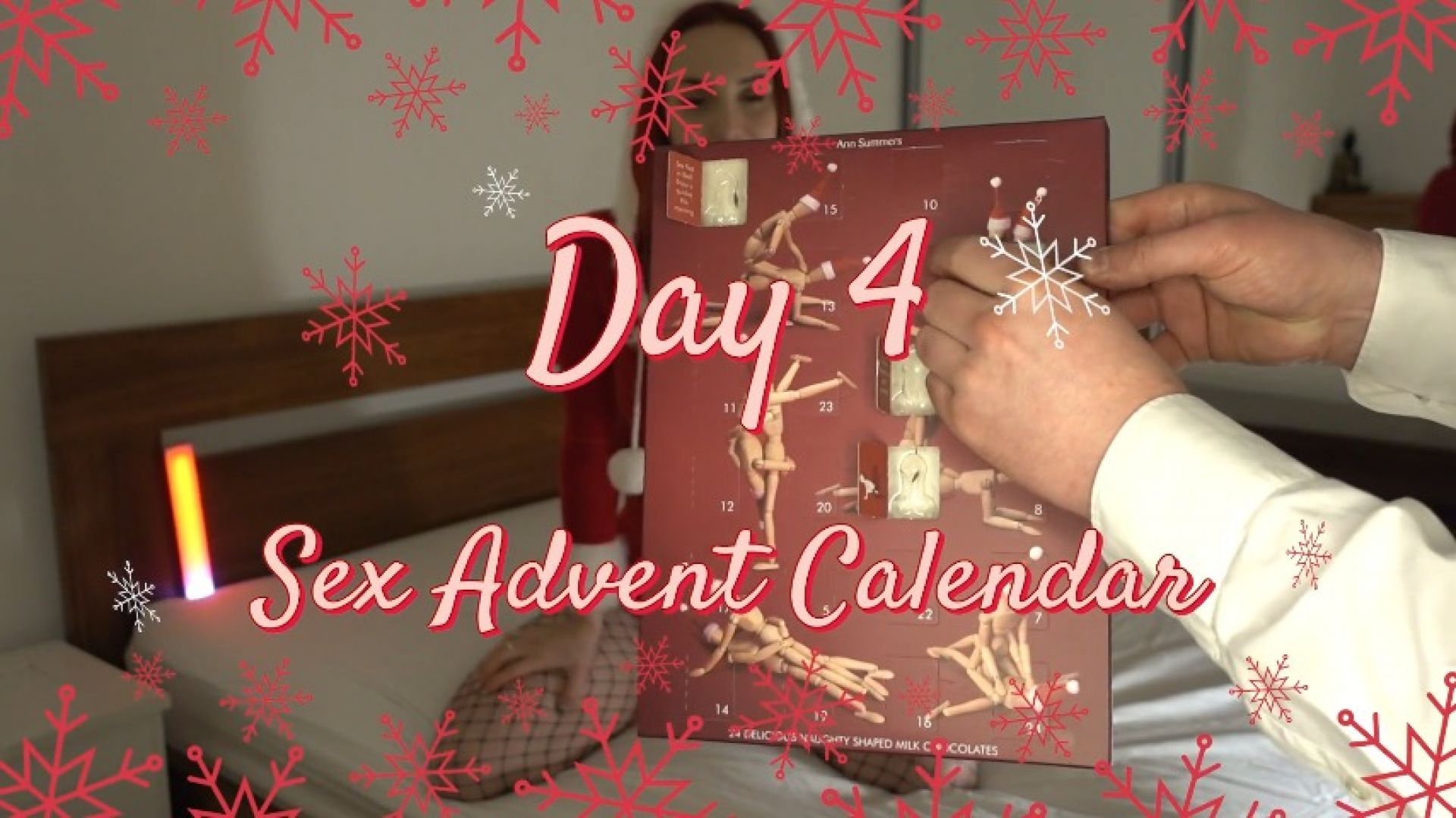 Day 4 Advent Calendar: pleasure with vibrating toy