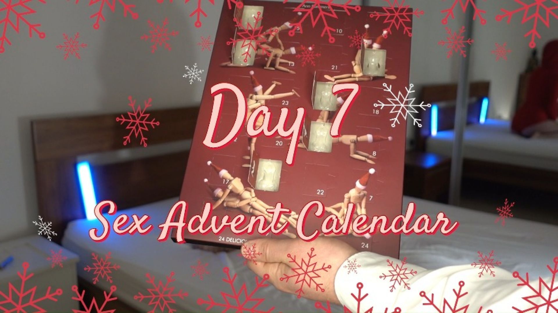 Day 7 Sex Advent Calendar: Chair Self-Fuck