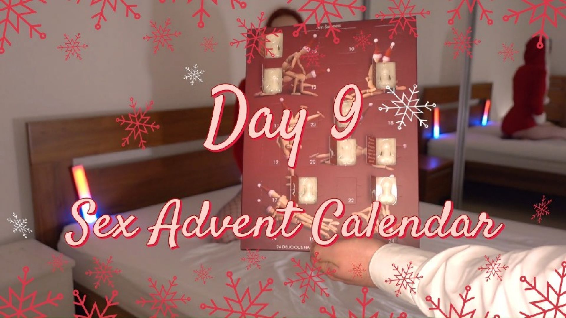 Day 9 of Sex Advent: cum on body