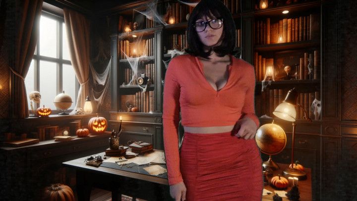 POV - Velma's Halloween SPH: Humiliating My Little Cuck