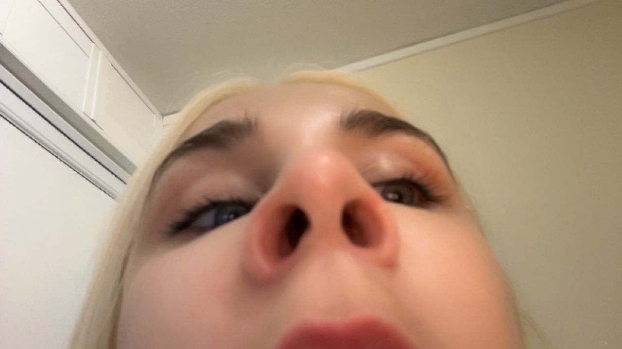 Look up my nostrils