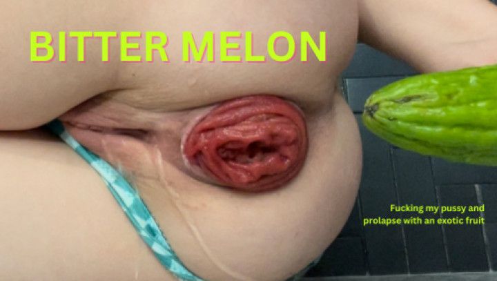 Bitter Melon Anal