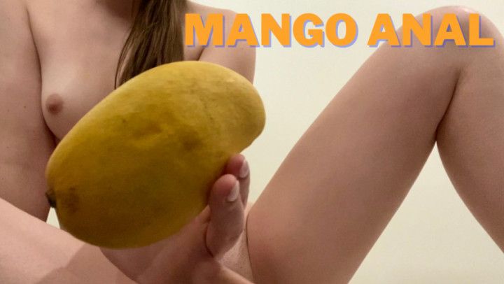 Mango Anal Play