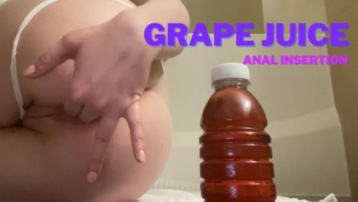 Grape Juice Anal