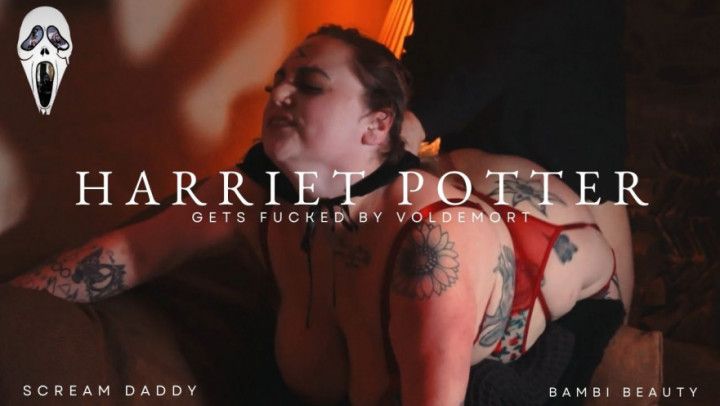 Harriet Potter Gets Fucked by Voldemort's - The Cumedy