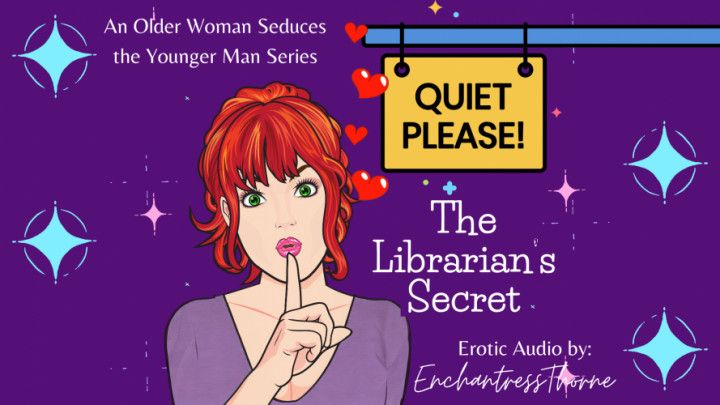 Quiet Please 01: The Librarian's Secret