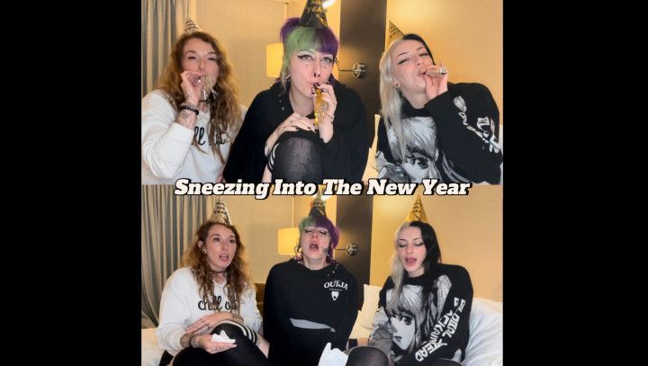 Sneezing Into The New Year