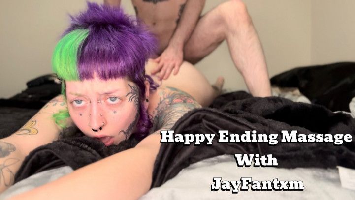 Happy Ending Massage with JayFantxm