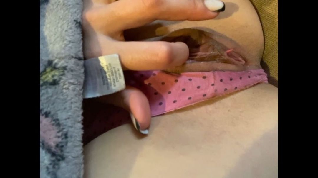 playing with my fingers in my pussy