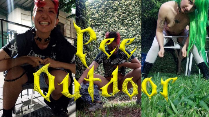 Pee Outdoor