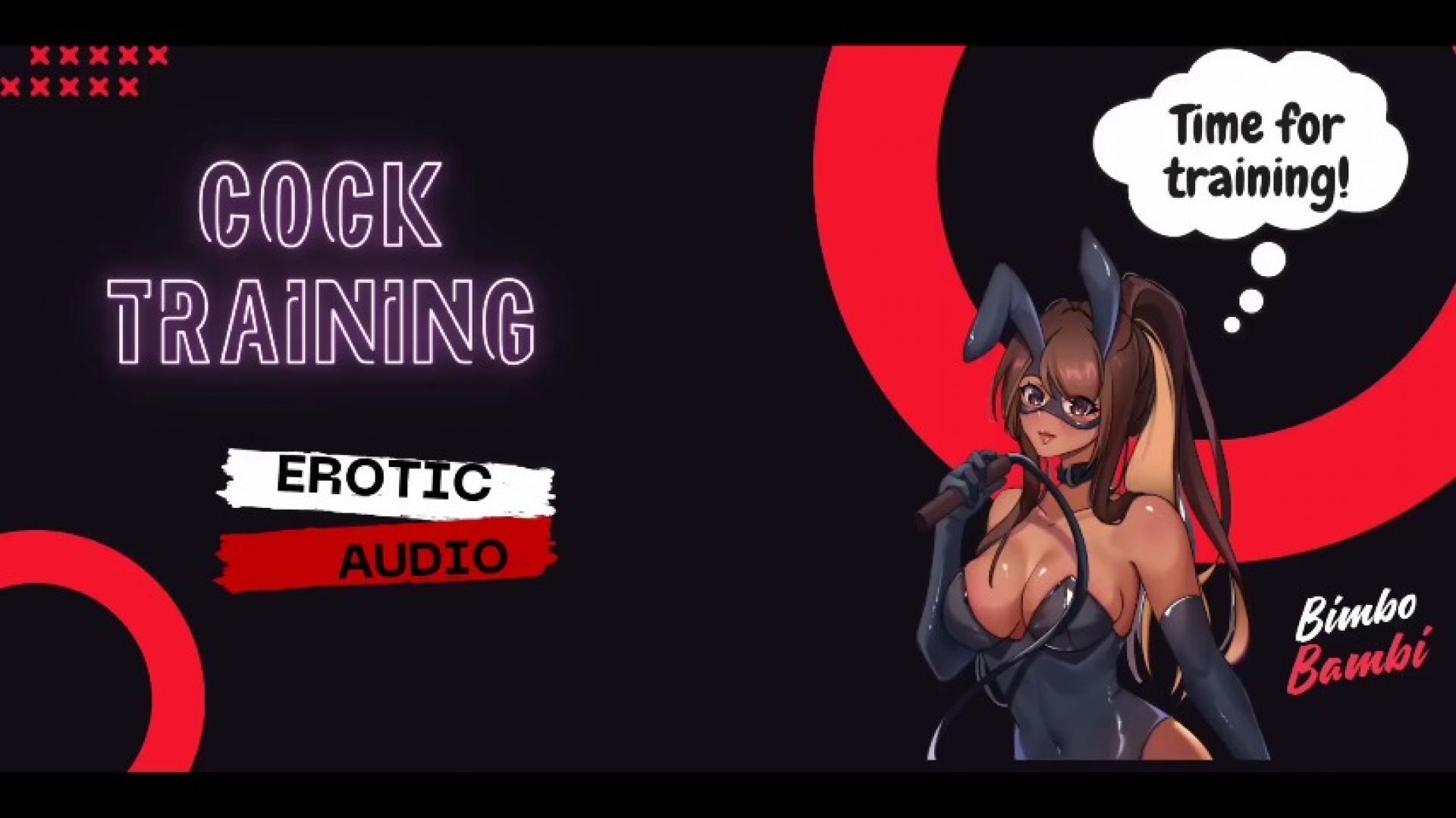 Cock training Erotic Audio