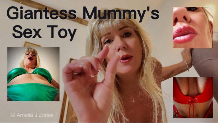 Giantess Mummy's Sex Toy