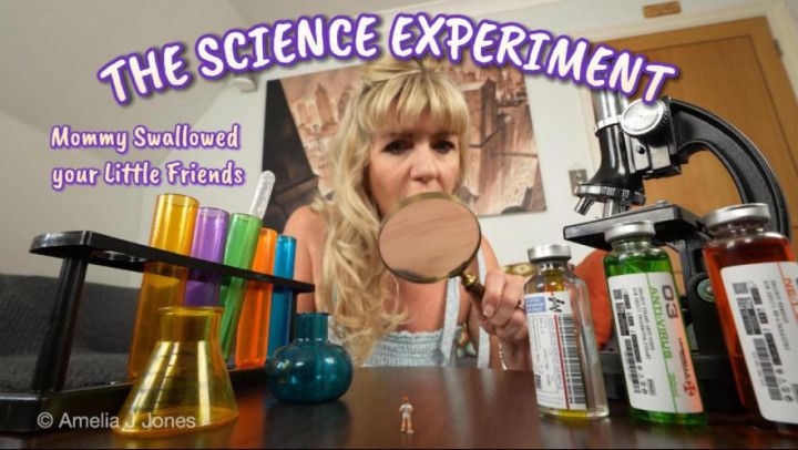 Giantess - The Science Experiment