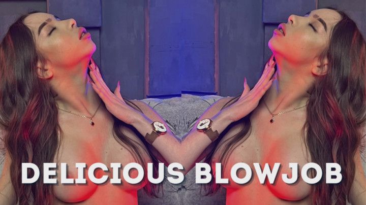 Delicious blowjob