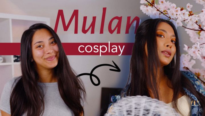 Mulan cosplay