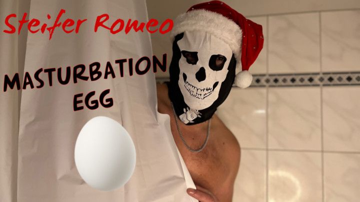 Xmas Romeo Masturbation Egg