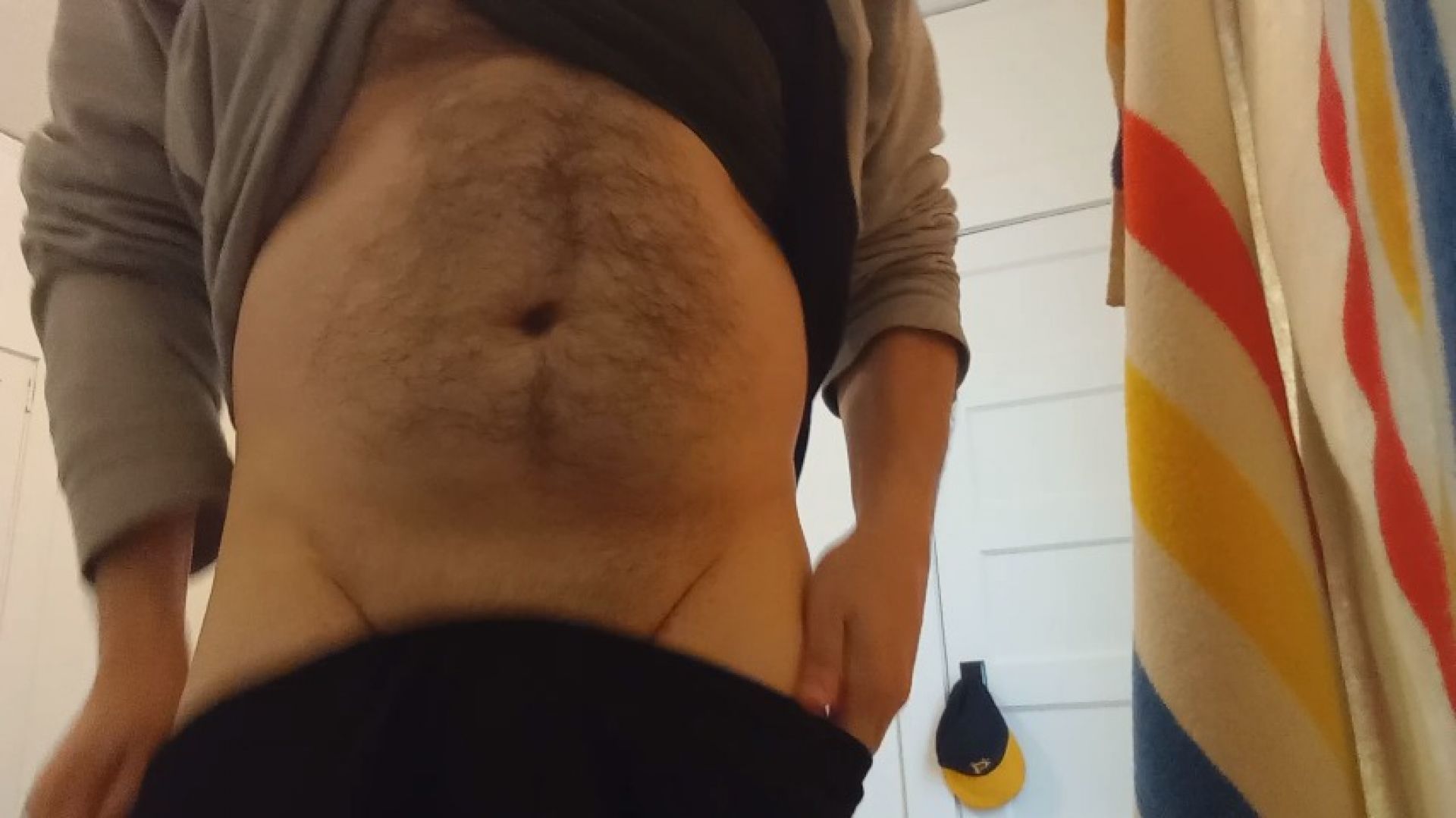 Pubes are growing back so nice