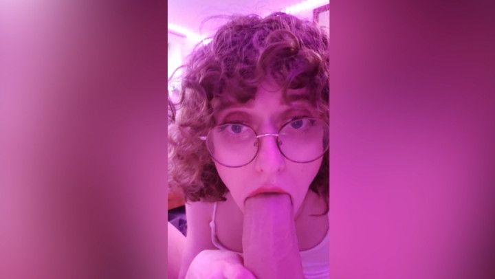 Tgirl BJ Tease