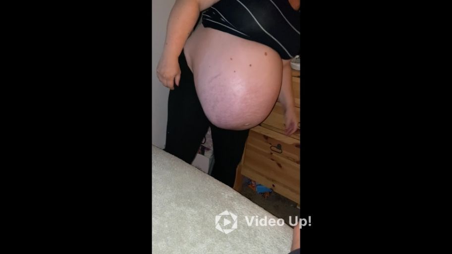 Huge Pregnant Belly Compilation