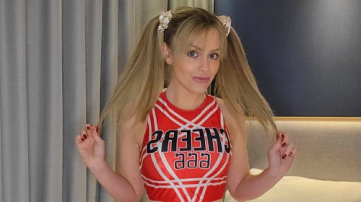 Free Cheerleader tease