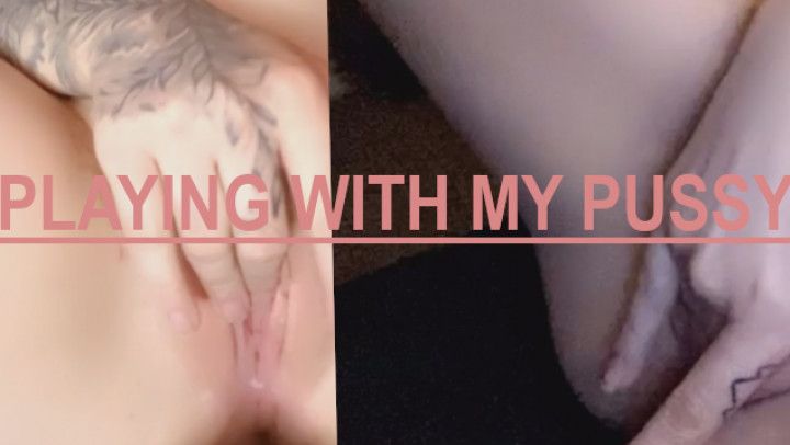 5 Min. Playing With My Pussy Compilation
