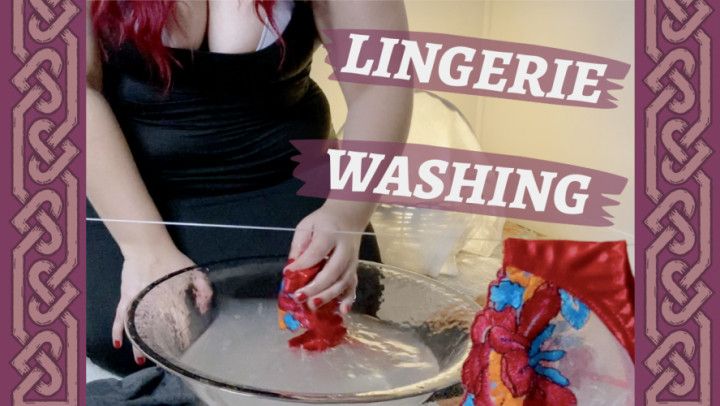 POV: Mistress Humiliates You &amp; Teaches How to Clean Lingerie