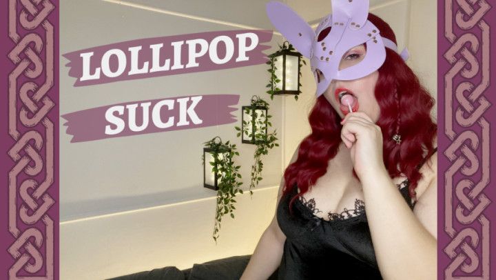 IGNORED FOR SPYING! Mistress Lollipop Suck and Ignore